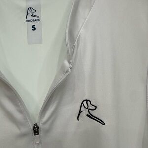 Ladies Rhoback Sleeveless Performance Q-Zip Tank Top